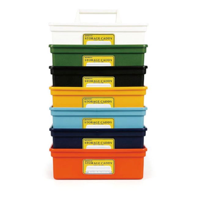 Stackable Green Storage Caddy - Penco