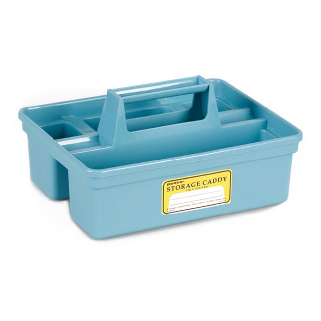 Box porta-oggetti, modello: Caddy | Azzurro