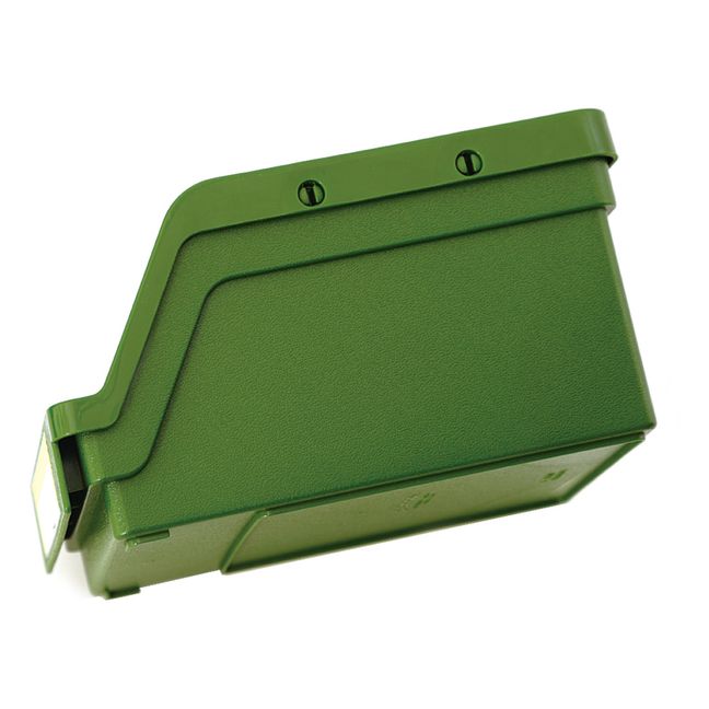 Box porta-oggetti, modello: Caddy, impilabile | Verde