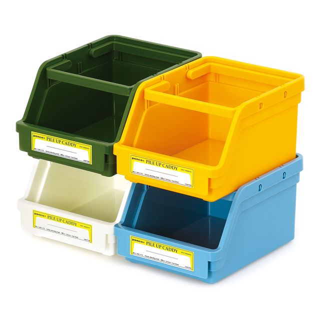 Stackable Storage Caddy Green