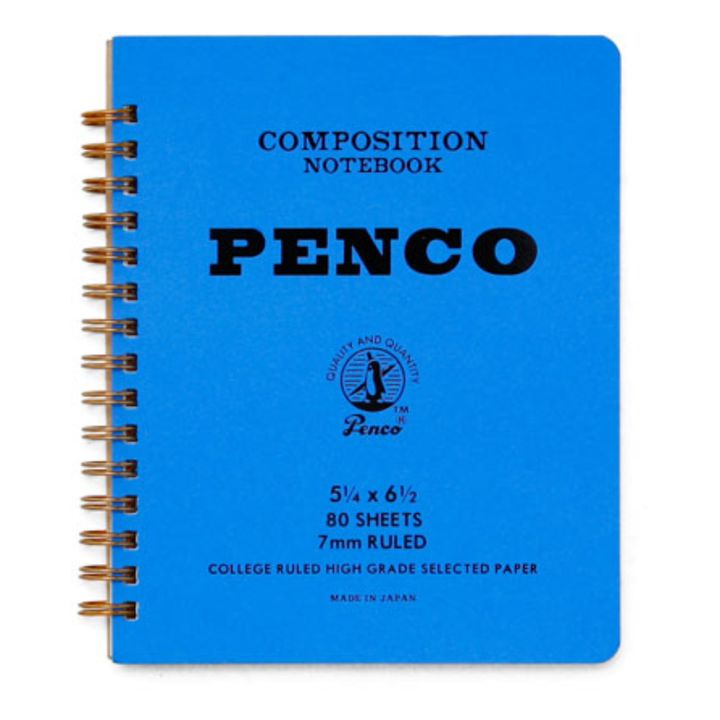 Spiral Bound Notebook | Blue- Product image n°0