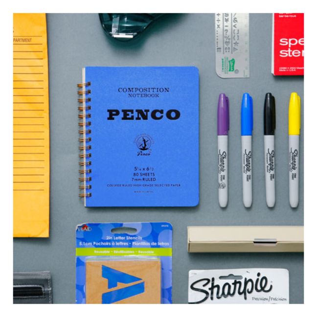 Carnet à spirale | Bleu