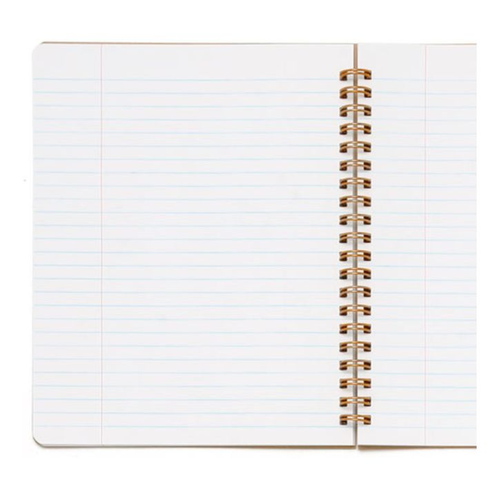 Spiral Bound Notebook | Blue- Product image n°2