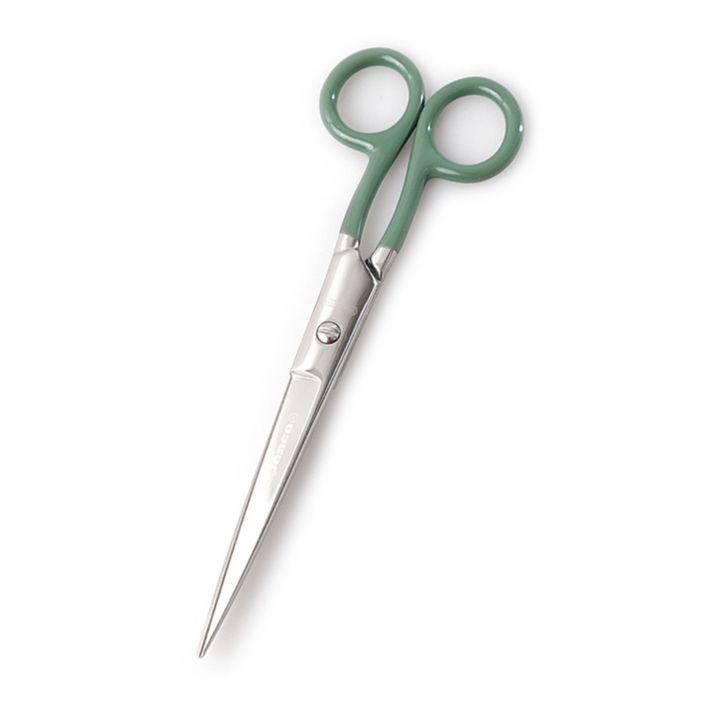 Stainless Steel Scissors | Green- Product image n°0