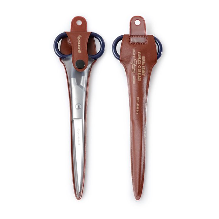 Stainless Steel Scissors | Azul Marino- Imagen del producto n°2