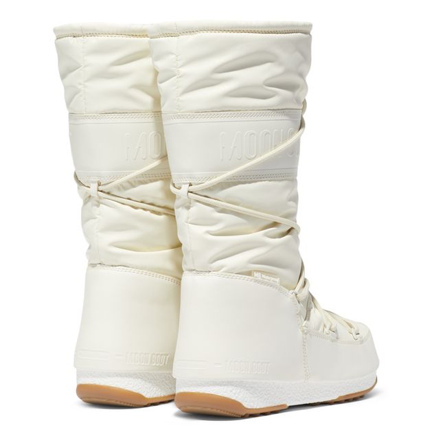 Rubber High-Top Moon Boots - Women’s Collection - Cream