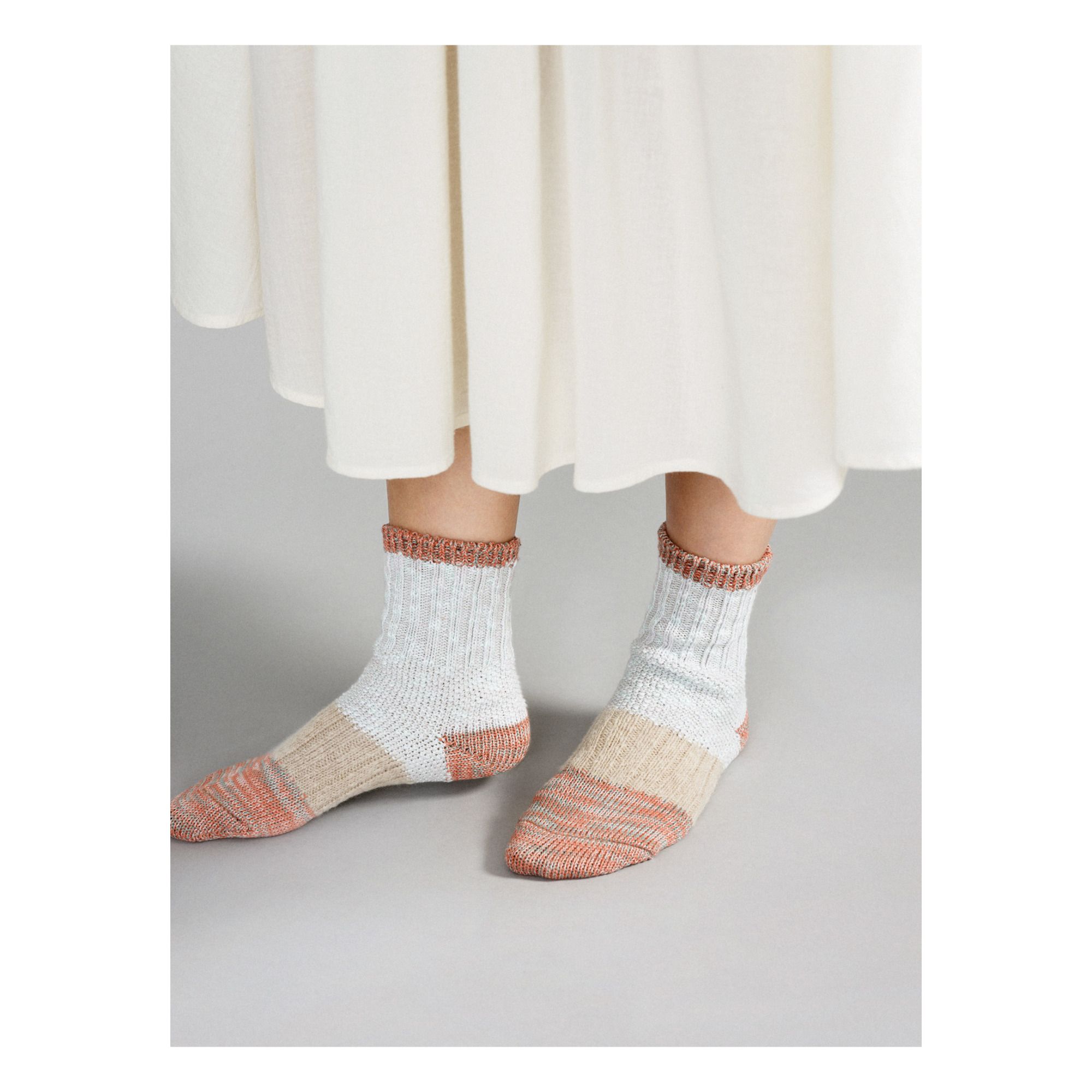 Hansel from Basel - Chaussettes Dapple - Femme - Rose