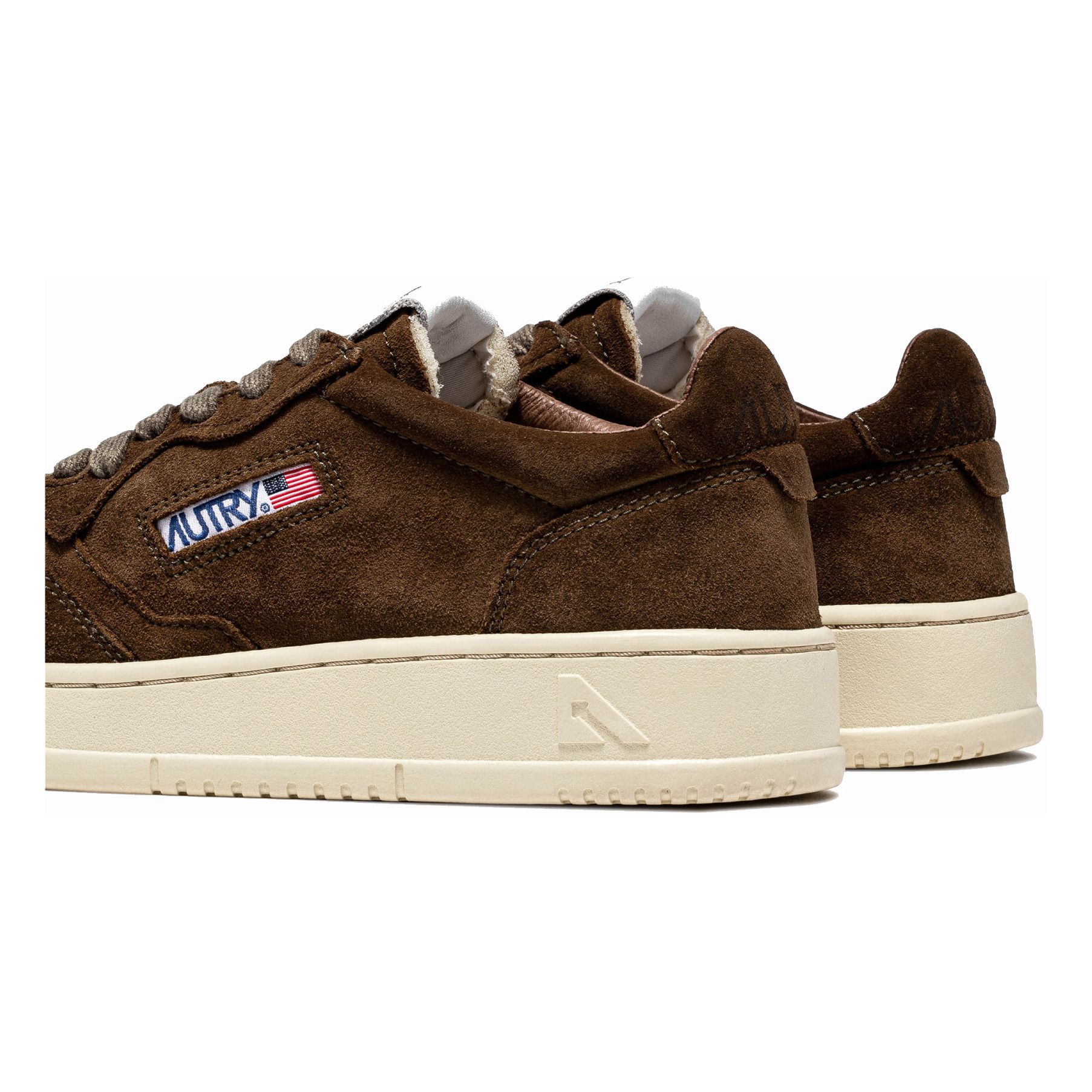 autry sneaker braun