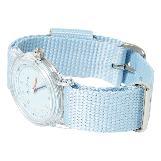 Blossom Wristwatch  Light blue