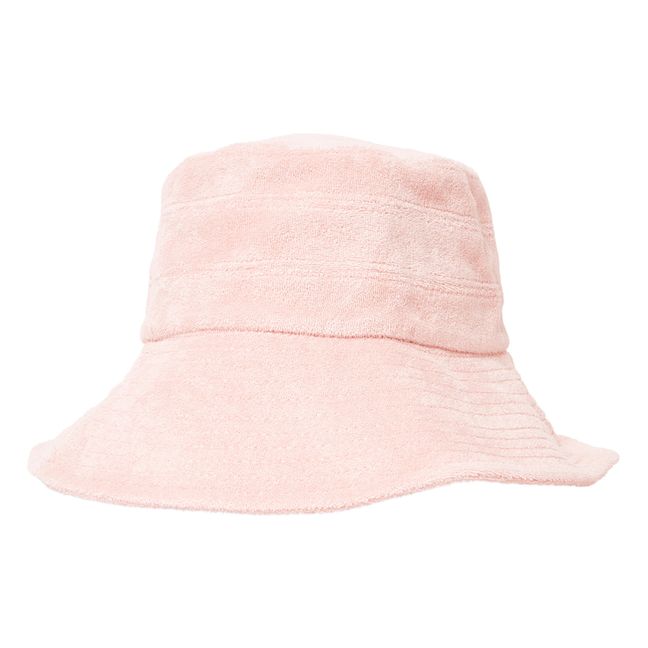 Terry Cloth Bucket Hat Rosewood