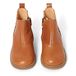 Zip-Up Chelsea Boots Camel- Miniature produit n°3
