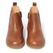 Zip-Up Chelsea Boots Camel- Miniature produit n°3