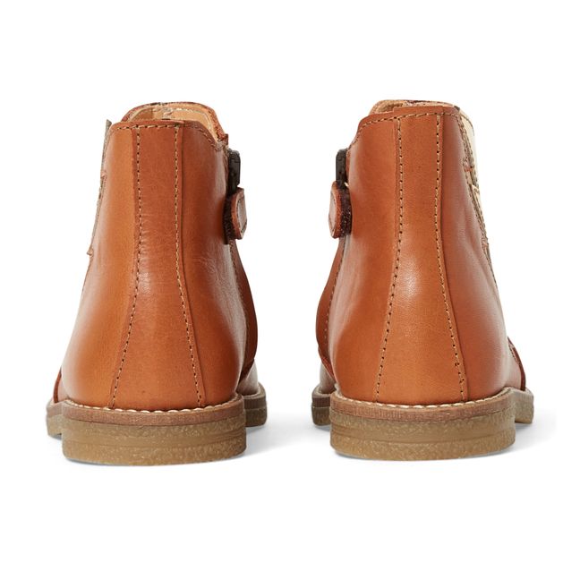 Boots Eclairs Zip | Camel