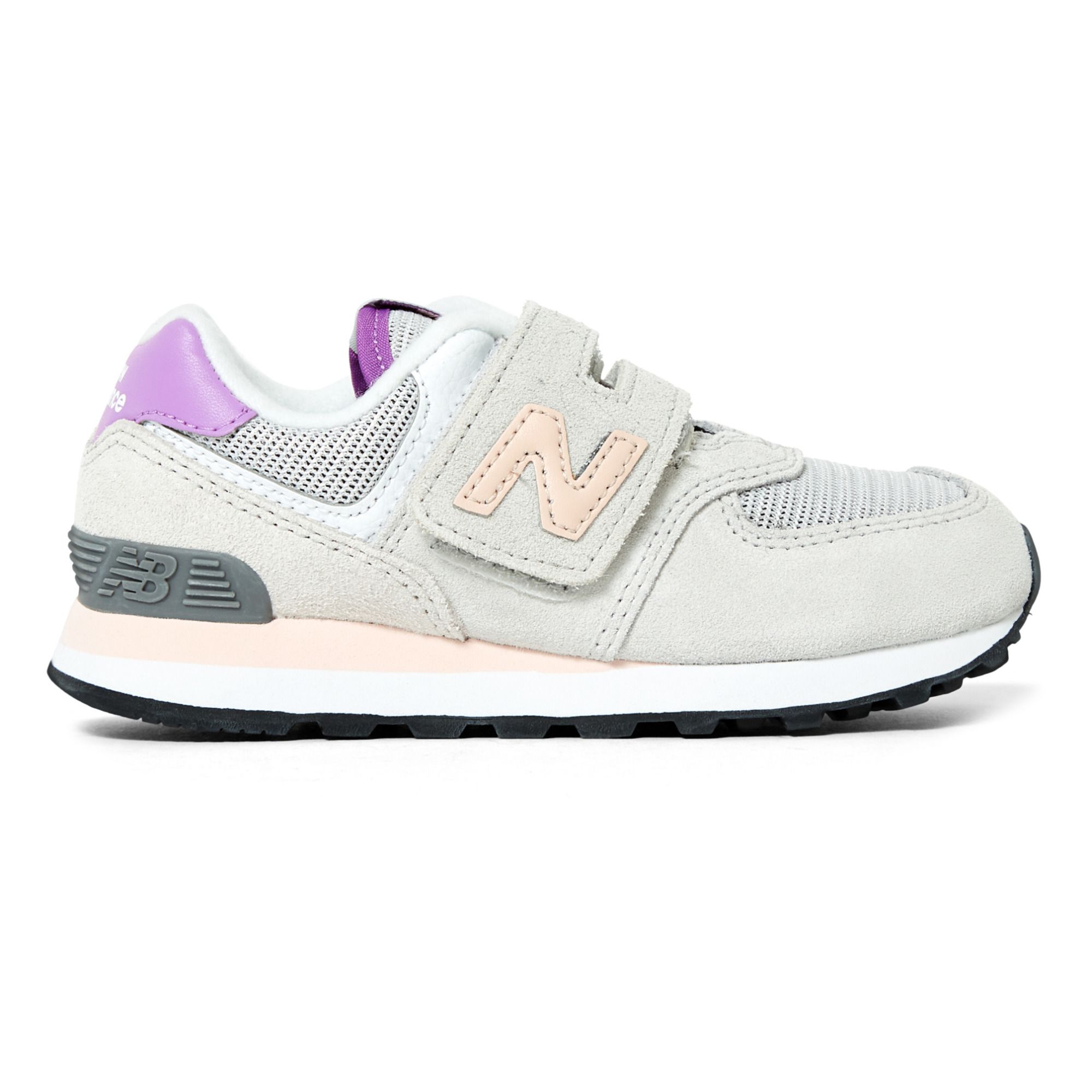 New Balance - Baskets 574 Scratchs - Fille - Lilas
