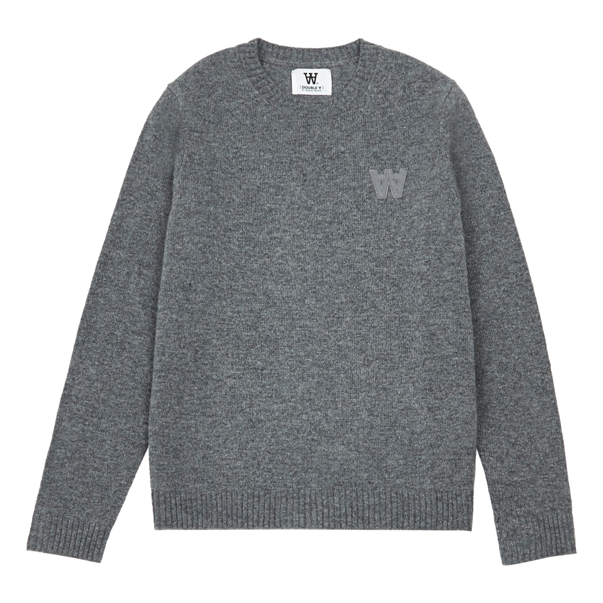 Wood Wood - Pull Kevin - Collection Adulte - - Homme - Gris