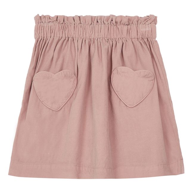 Douchka Corduroy Skirt Pink