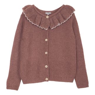 asymmetrical down coat