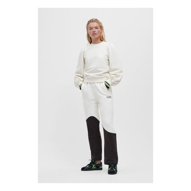 Isoli Software Organic Cotton Sweatshirt | Ecru