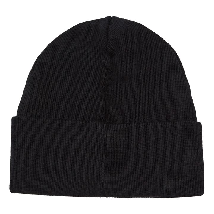 Gerald Merino Wool Beanie - Adult Collection  | Black- Product image n°1