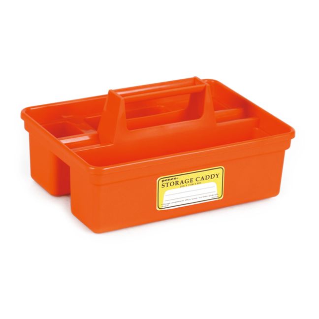 Box porta-oggetti, modello: Caddy | Arancione