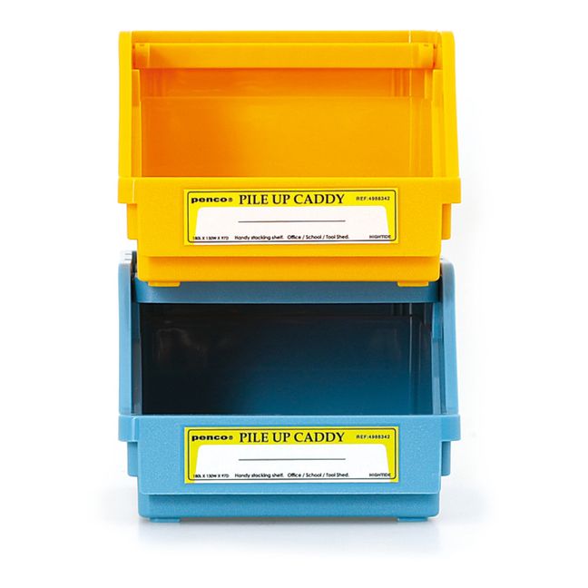 Box de rangement Caddy empilable | Jaune
