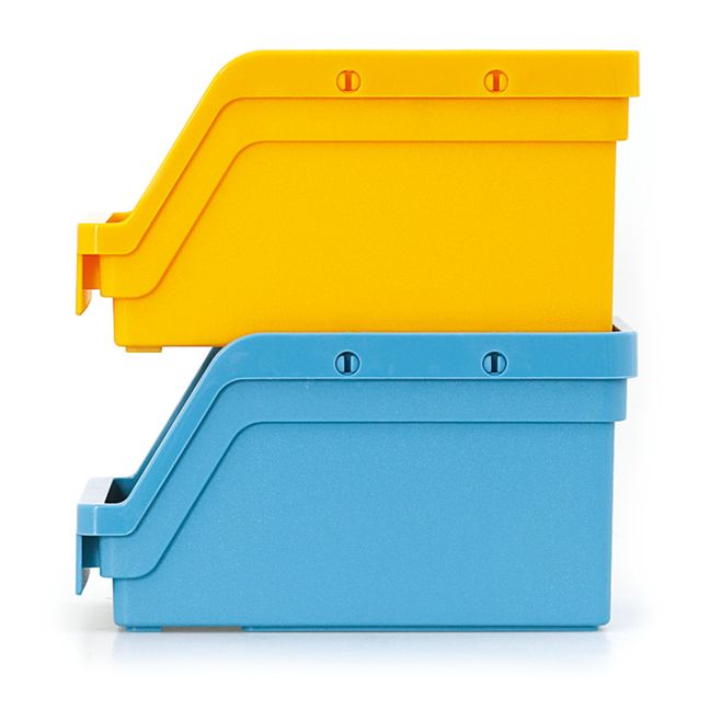 Box de rangement Caddy empilable | Jaune