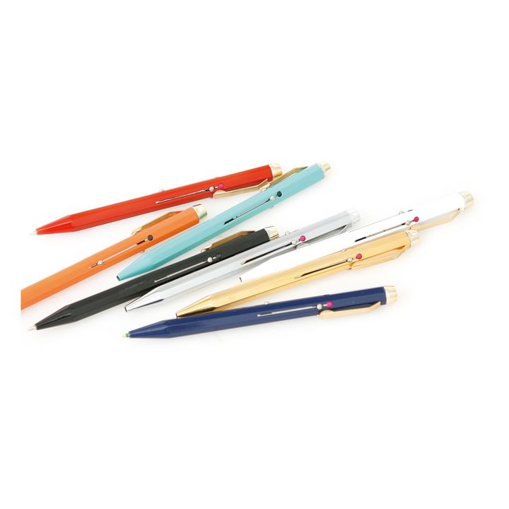 4 Colour Ballpoint Pen | Negro- Imagen del producto n°1