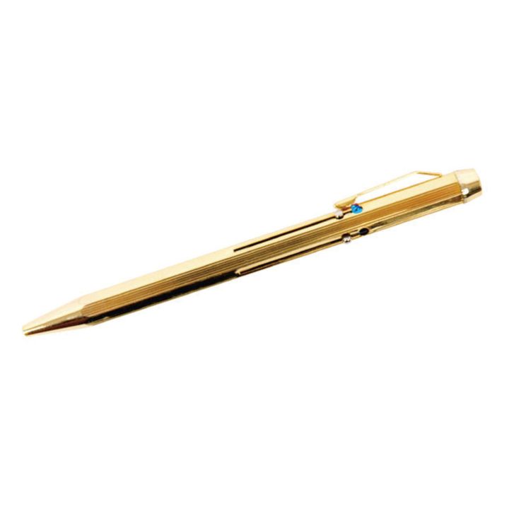 4 Colour Ballpoint Pen | Gold- Produktbild Nr. 0