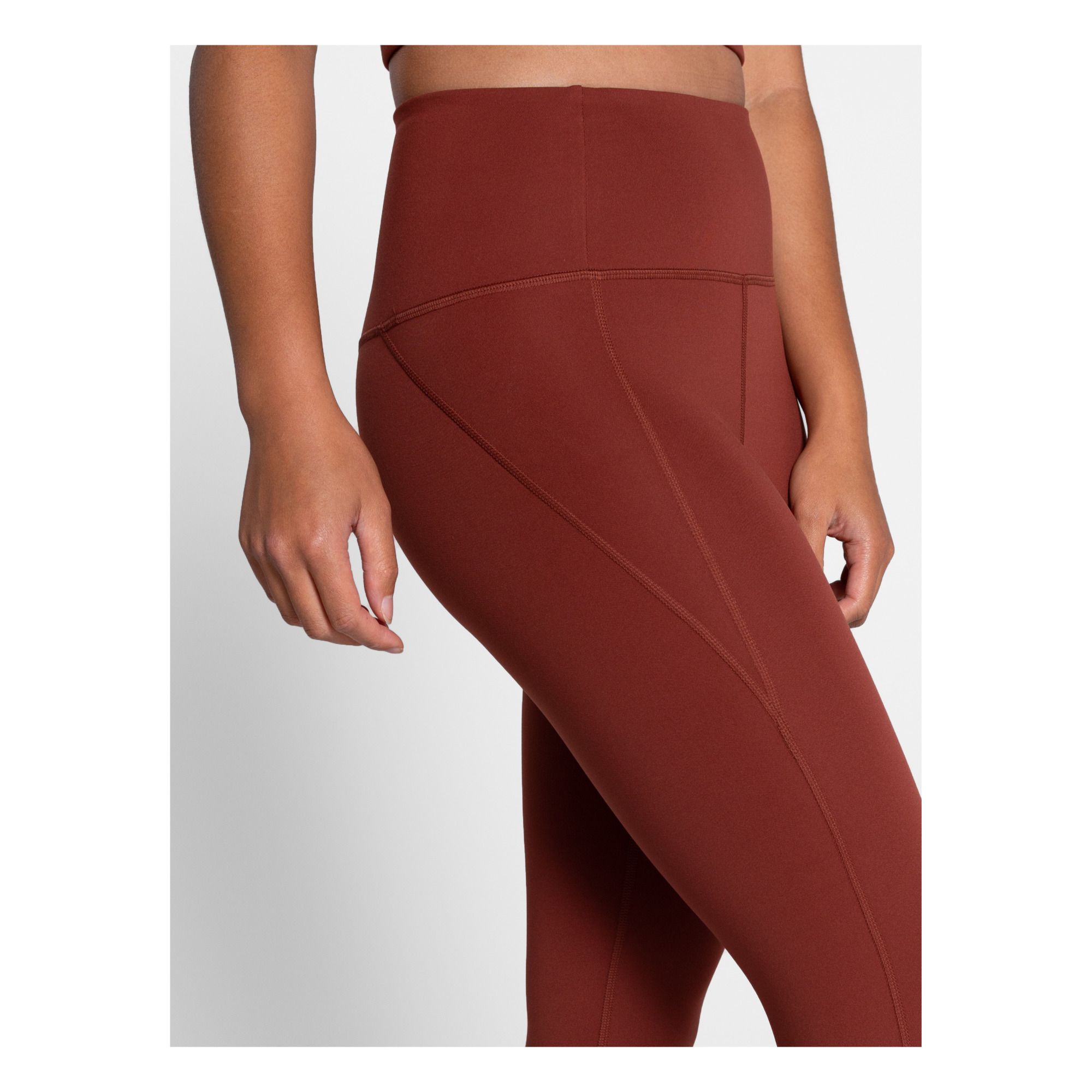 Leggings a vita alta contenitivo Siena Girlfriend Collective Moda Adulto