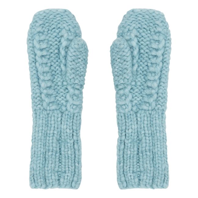 Pire Gloves | Light blue