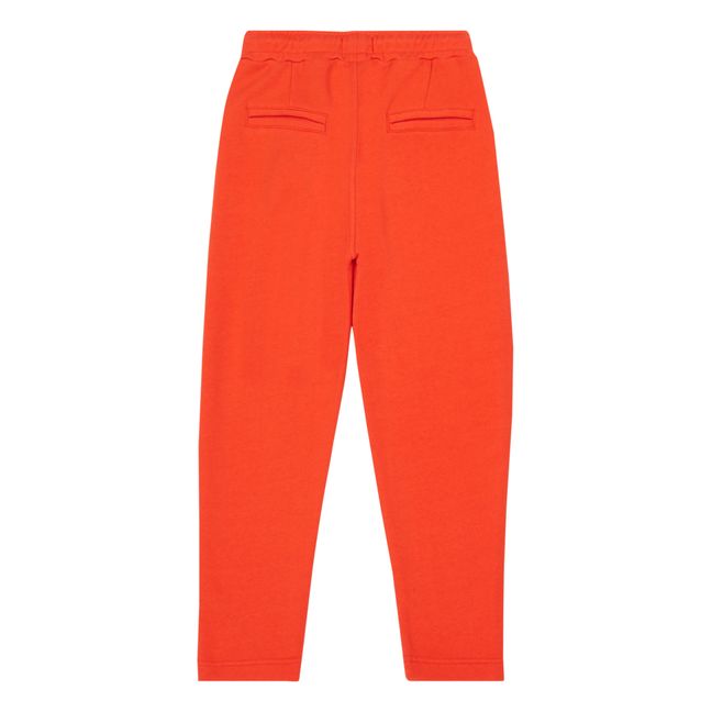 Pantalón Jogger Recto Naranja