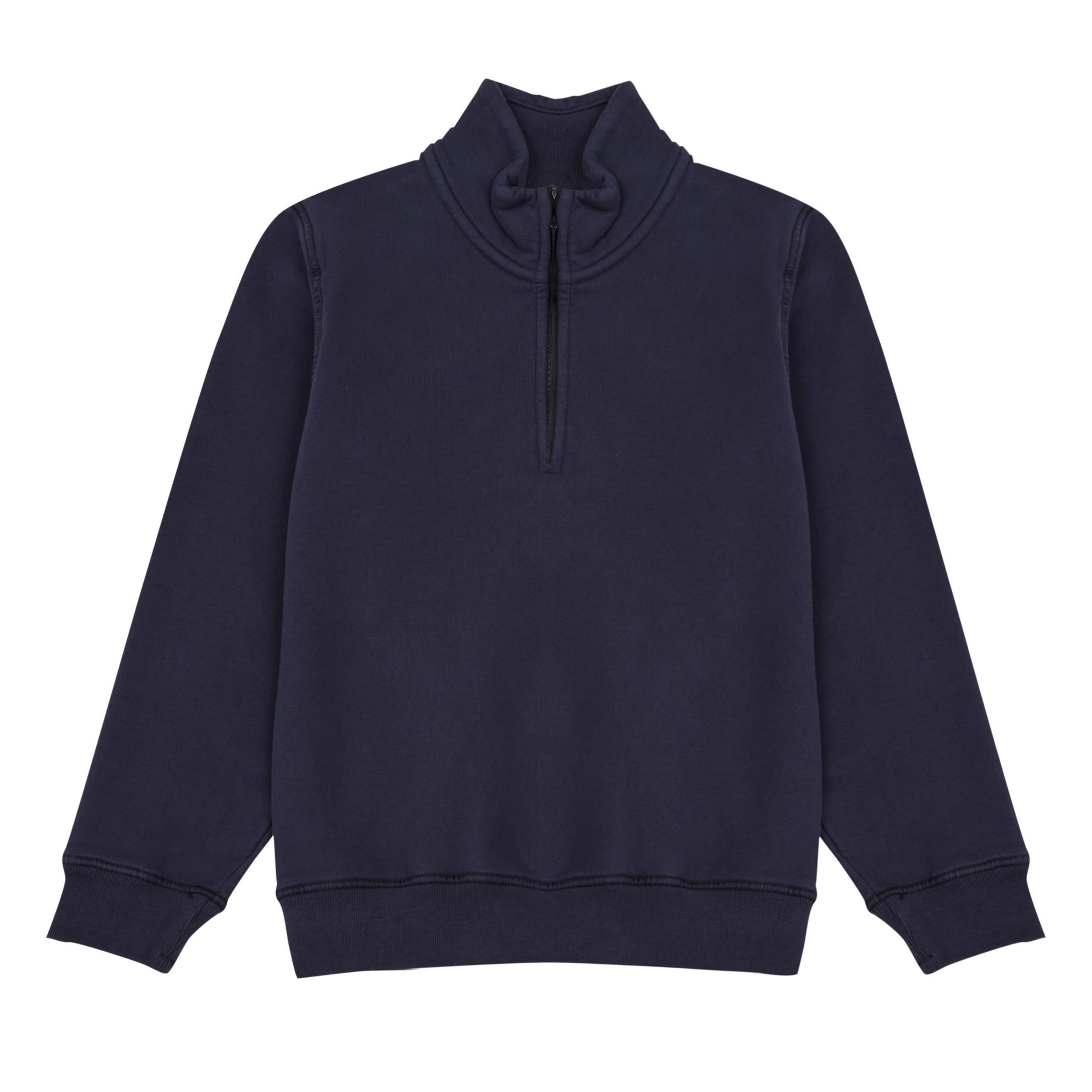 Stone Island - Sweat - Fille - Bleu marine