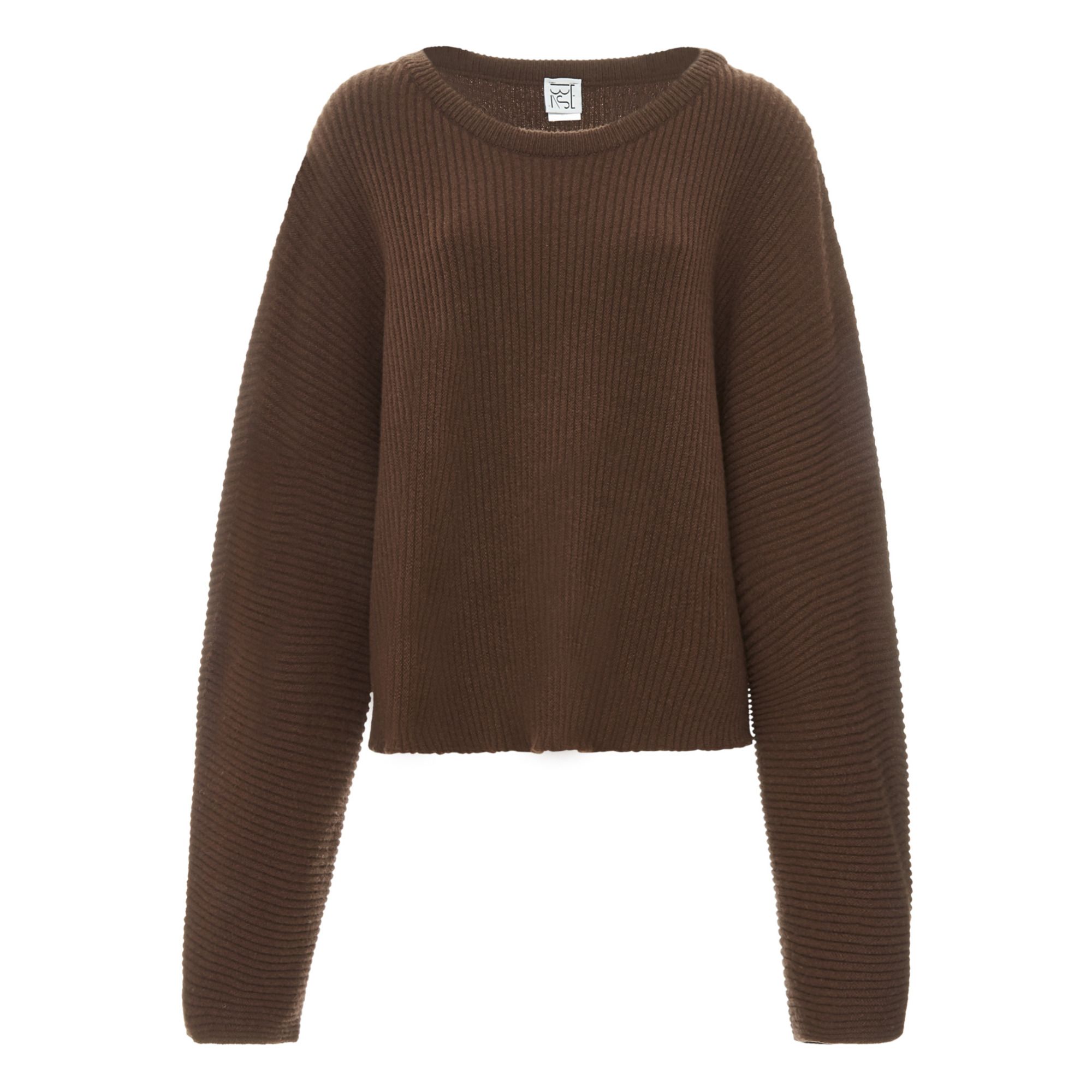 Baserange - Sweat Soft Mérinos - Femme - Marron