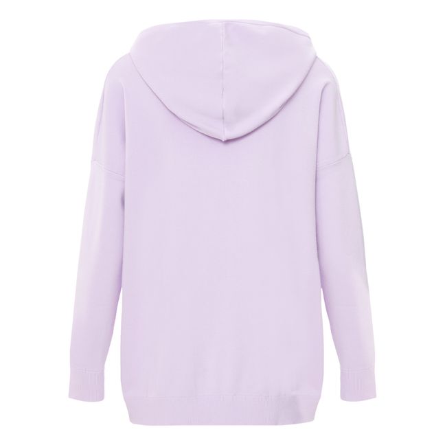 Oversize Sweatshirt Lilac
