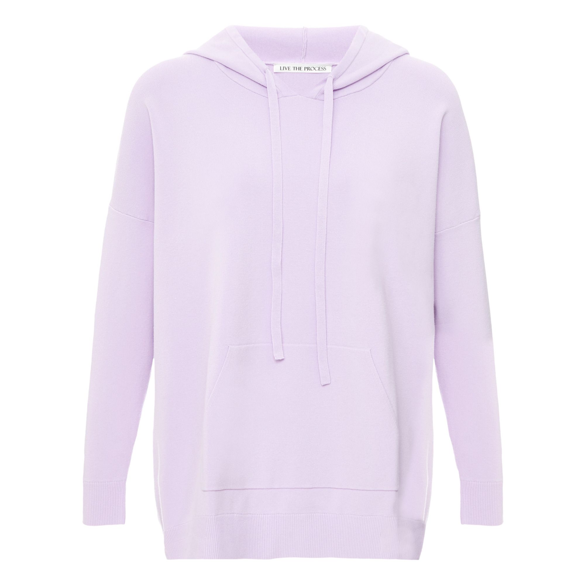 Live The Process - Sweat Oversized - Femme - Lilas
