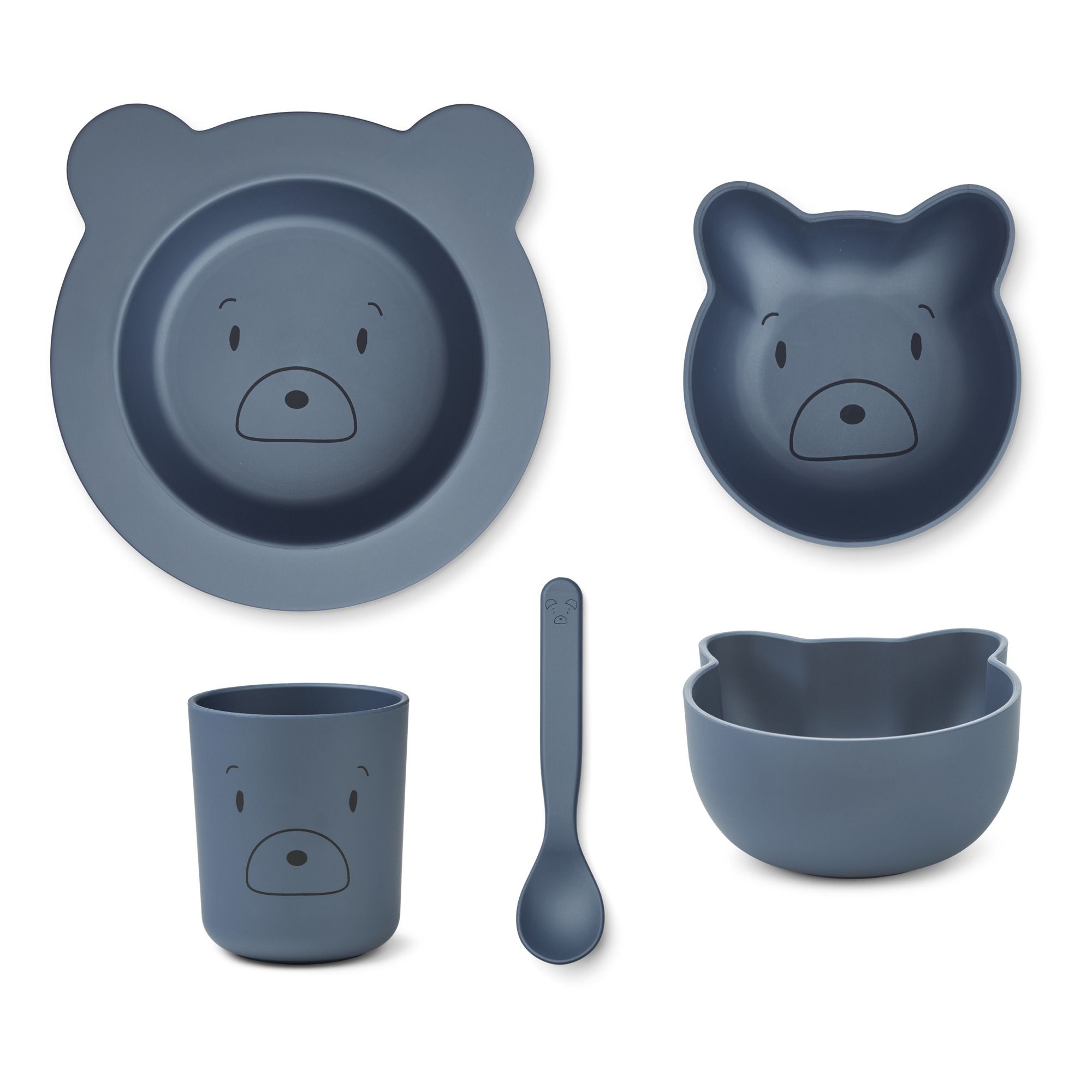 Liewood - Set vaisselle Joana en PLA - set de 4 - Multicolore