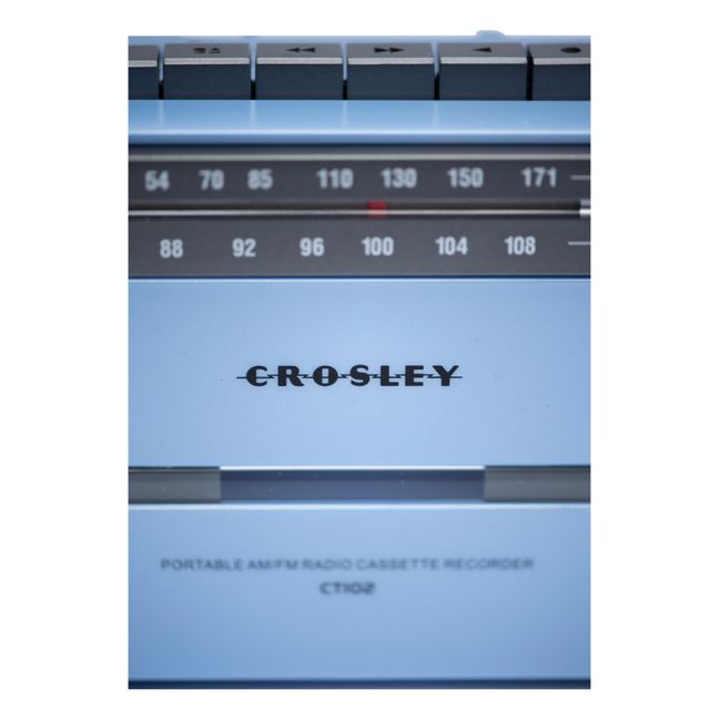 Lettore di cassette, modello: CT102A | Blu