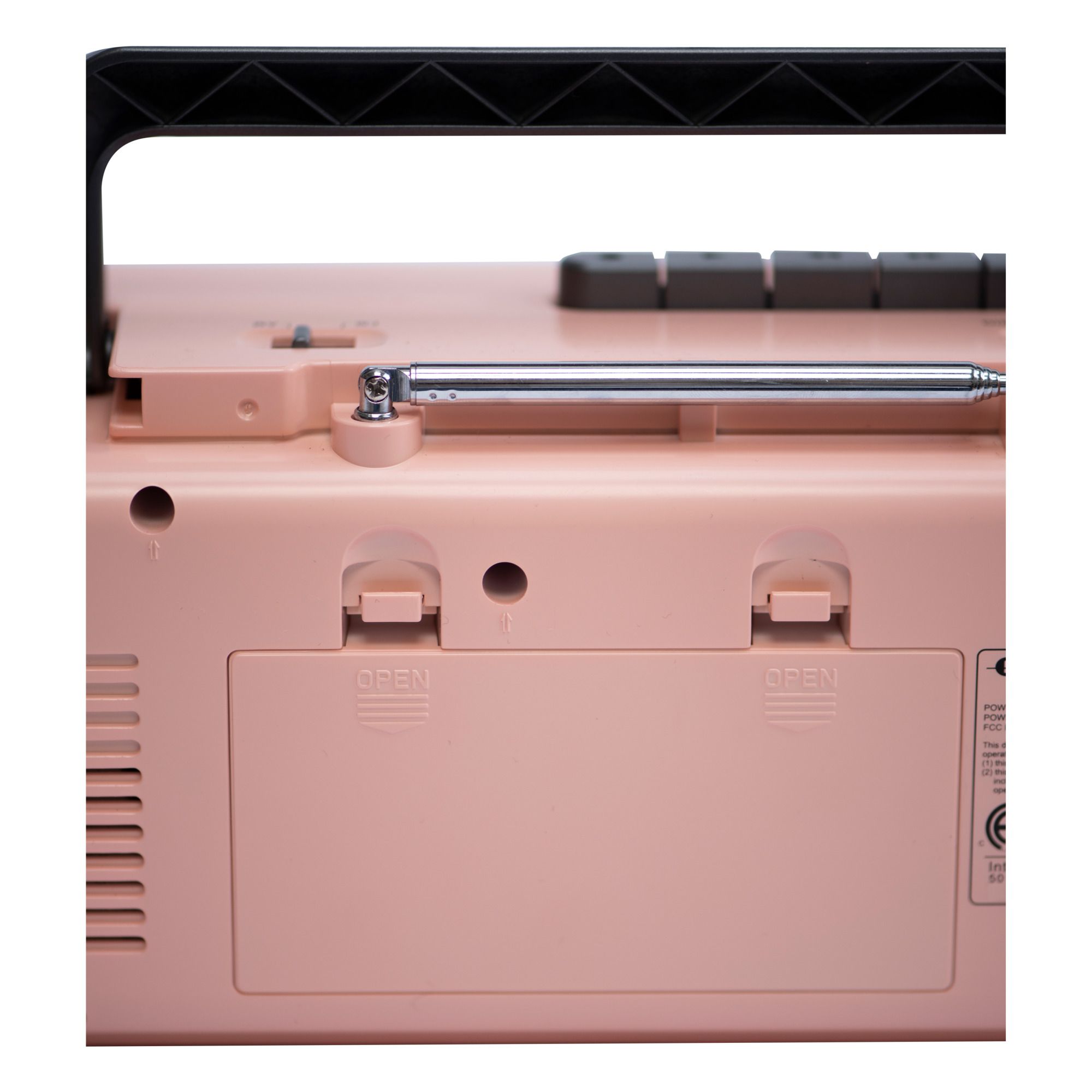CT102A Cassette Player Rosa- Produktbild Nr. 4