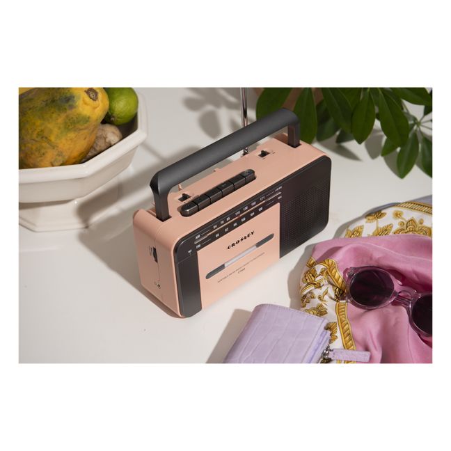 Lettore di cassette, modello: CT102A | Rosa