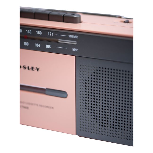Lecteur de cassettes CT102A | Rose