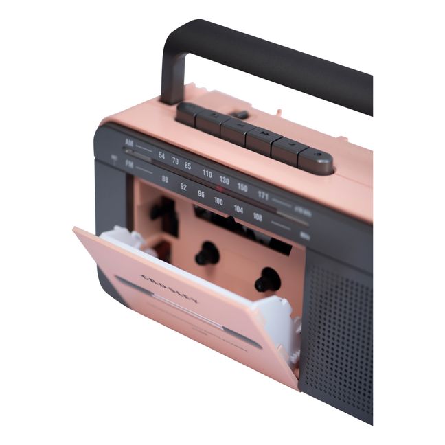 CT102A Cassette Player | Pink