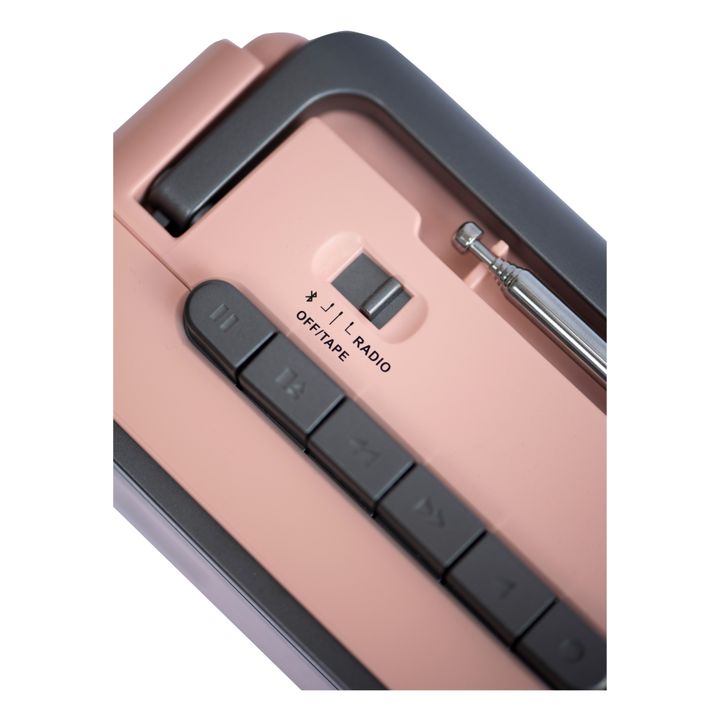 Lecteur de cassettes CT102A | Rose- Image produit n°8