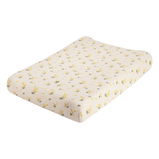Mimosa Changing mat cover cotton muslin