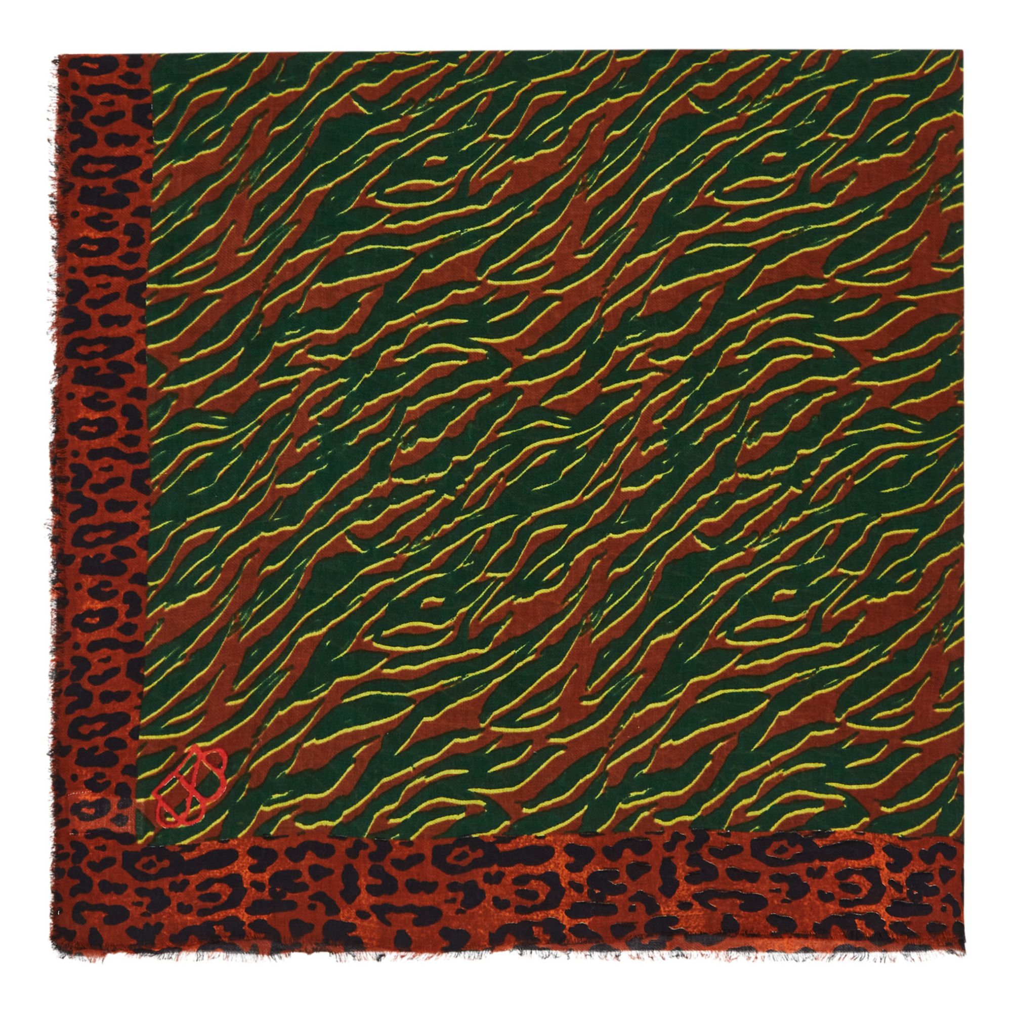 Becksondergaard - Foulard Killa Wica - Femme - Rouille