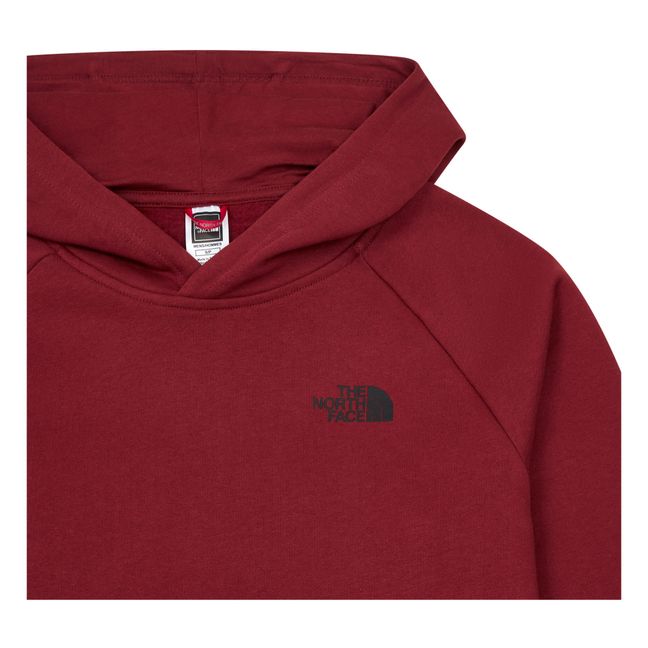 Hoodie Redbox - Collection Homme - Rouge