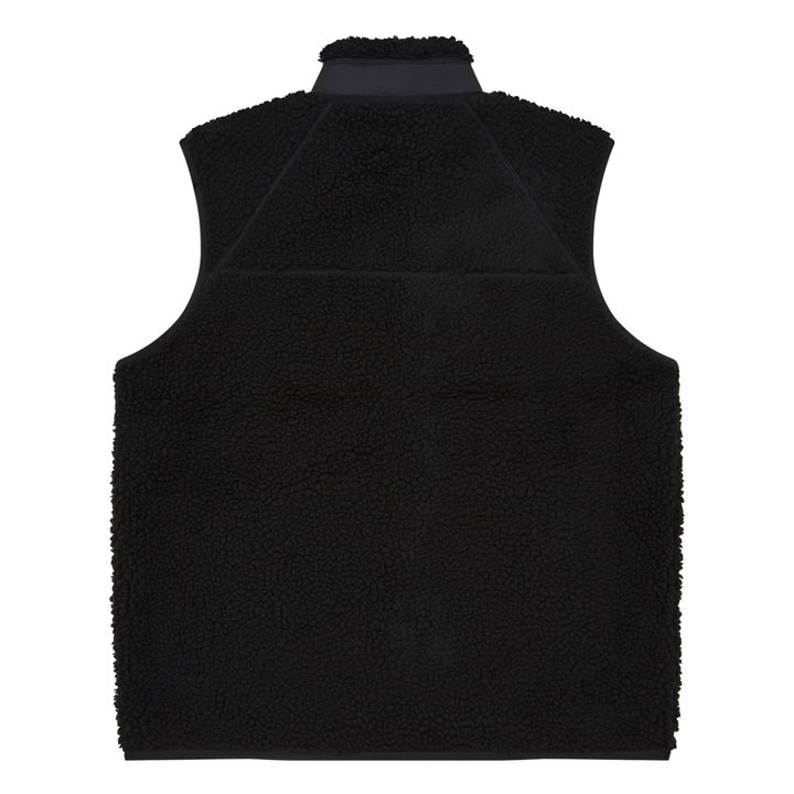 Prentis Fleece Vest | Black- Product image n°2