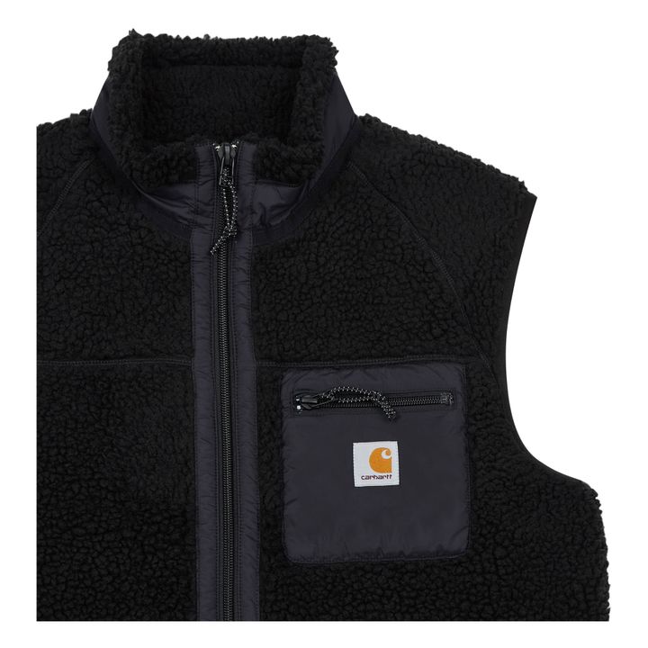 Prentis Fleece Vest | Black- Product image n°1