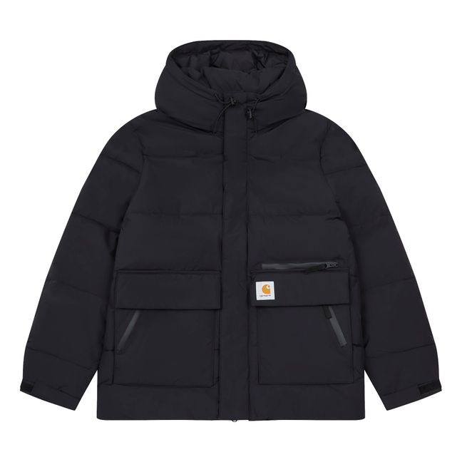 Anorak impermeable Munro | Negro