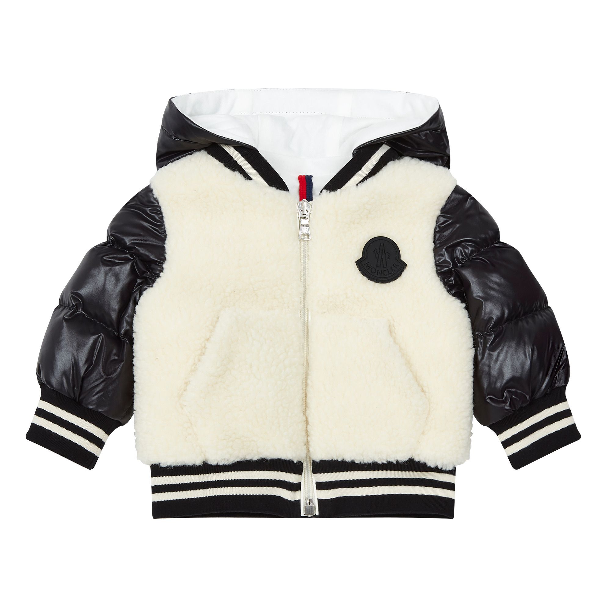 Moncler - Doudoune Munis - Fille - Ecru