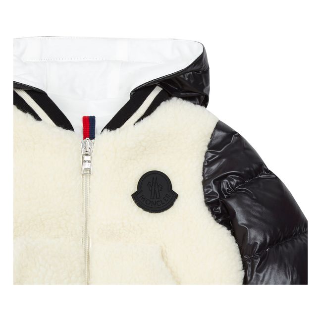 Munis Down Jacket | Ecru